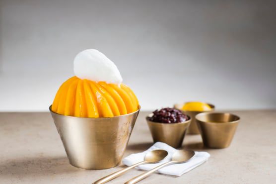 제주신라호텔 '애플망고 빙수'. /신라호텔