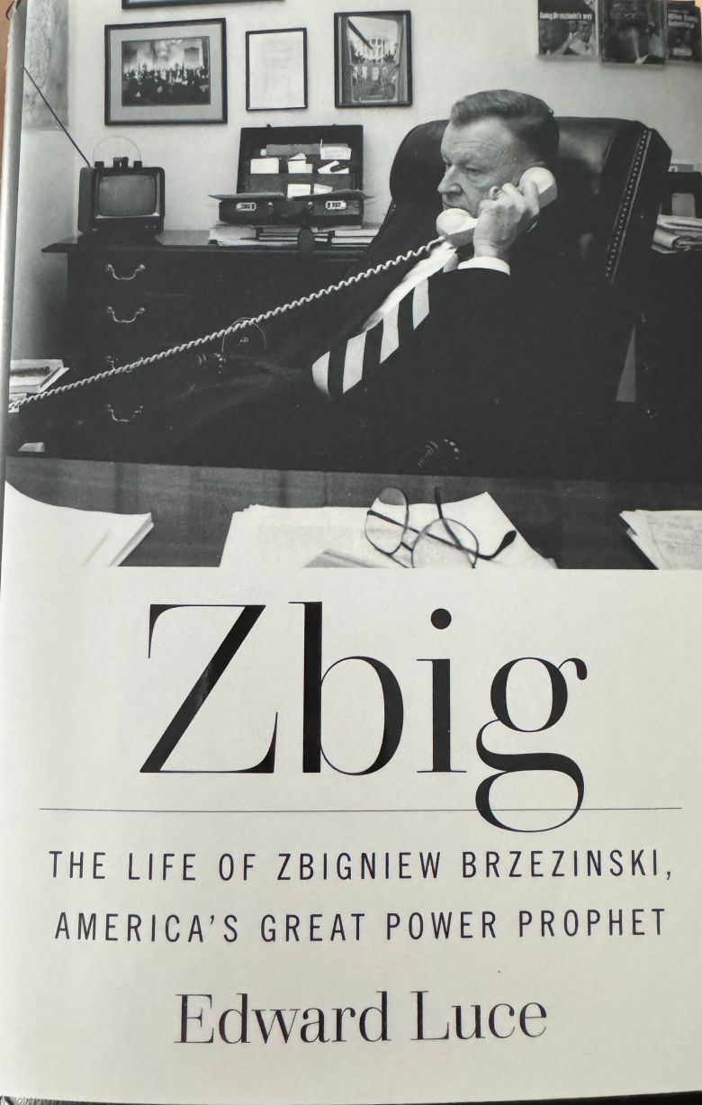 신간 '즈비그(Zbig)' 표지. /워싱턴=김은중 특파원