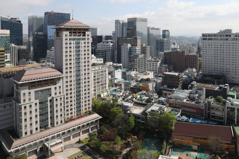 주한 중국대사관. /뉴스1