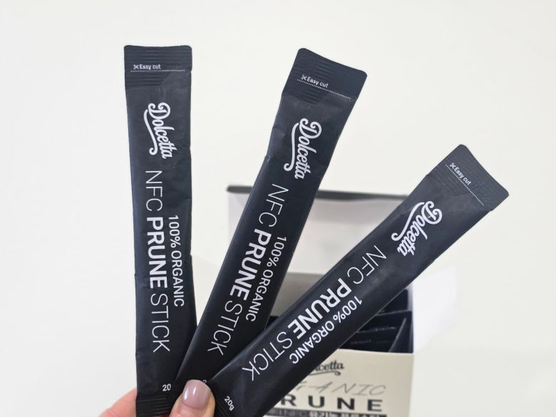 미국 캘리포니아산 푸룬을 사용했다. /사진=더비비드