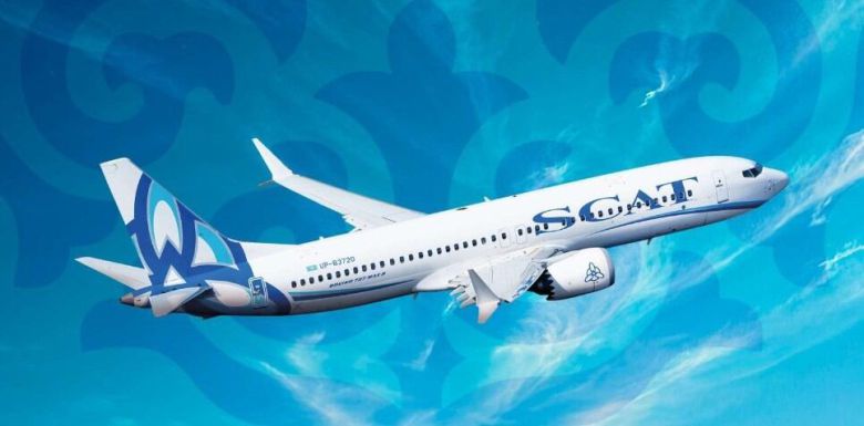 스캇항공은, 5월 29일 '인천~심켄트' 직항 노선을 취항한다(스캇항공 제공)