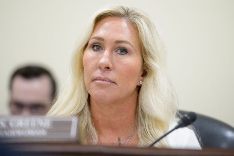 마조리 테일러 그린 공화당 하원의원. /AFP 연합뉴스