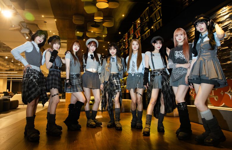 최근 서울 CJENM 사옥에서 음악방송 엠카운트다운 녹화 직후 만난 걸그룹 미아이./ 조인원 기자