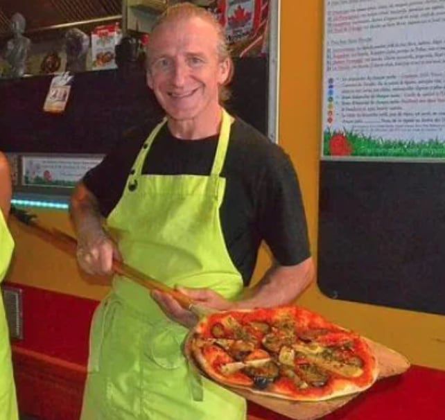 남성을 살해하고 시신을 훼손한 혐의를 받는 슈나이더. /텔레그래프