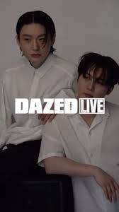 김용빈 손빈아/ 데이즈드 인스타 캡쳐