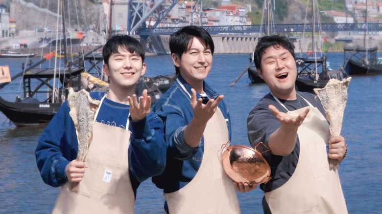 Mr. Eo’s Food World Tour. /Netflix