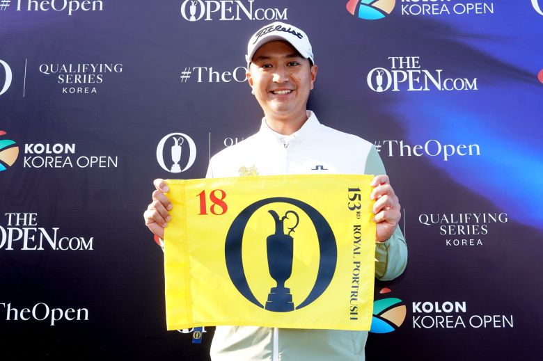 코오롱 67회 한국오픈에서 우승한 태국의 신성 사돔 깨우깐자나. /대회 조직위
