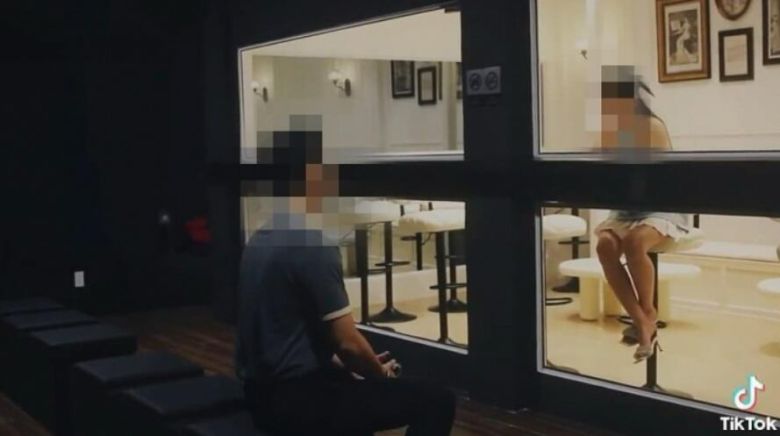 베트남 호찌민의 한 데이트 카페가 틱톡에 올린 홍보 영상 일부. 기사와 무관한 사진. /난단