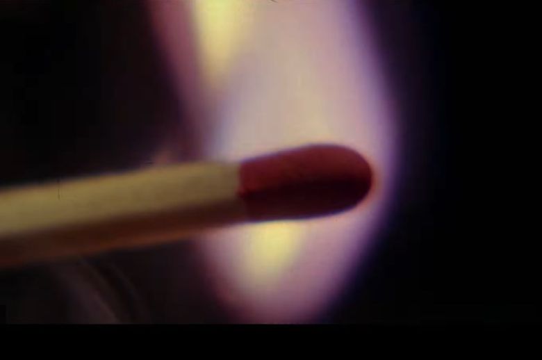 '미션 임파서블'(1996)의 한 장면