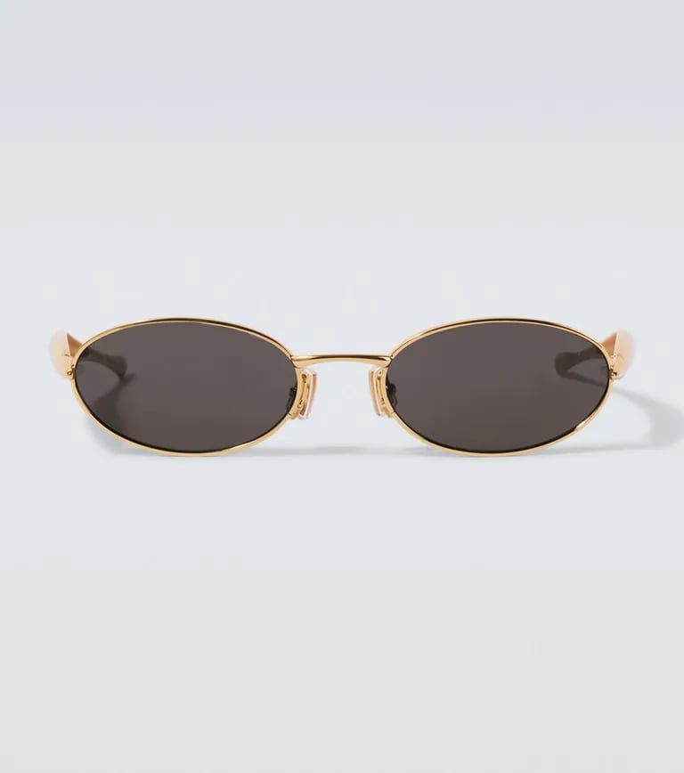 보테가 베네타 사르딘 오벌 선글라스. 보테가 베네타.