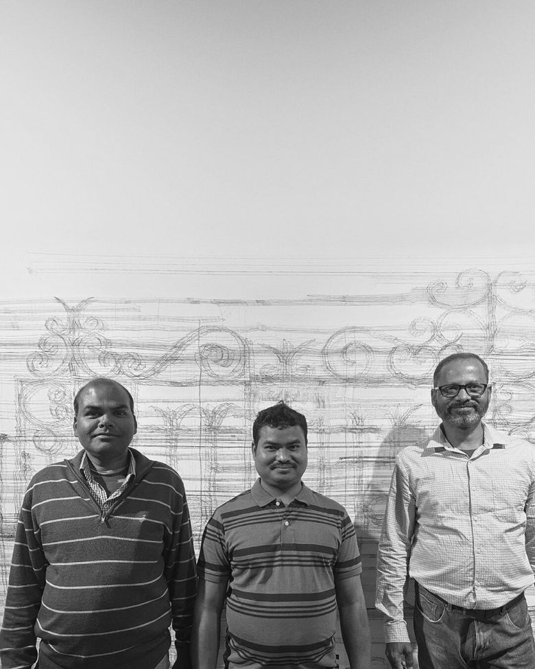 2025 로에베 공예상 특별상 수상자. 인도 수막쉬 싱 스튜디오 일원.  /로에베 재단 제공