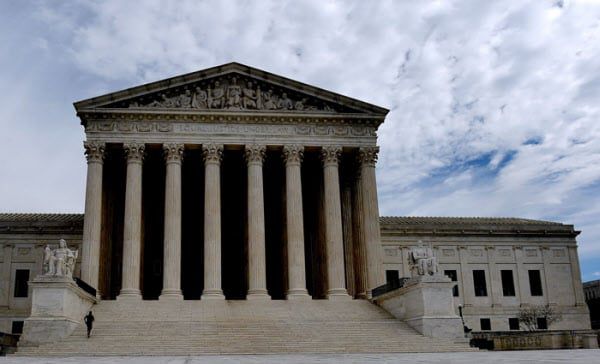 미국 워싱턴 DC에 위치한 미 연방대법원의 전경./AFP 연합뉴스