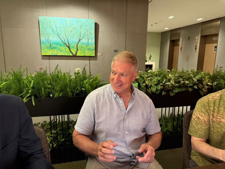 Grant Newsham, former U.S. Marine Corps strategic officer. /Photo by Hyun Jung-min