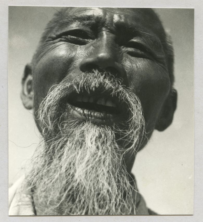 임석제, '소작농강노인'(1946). /서울시립 사진미술관