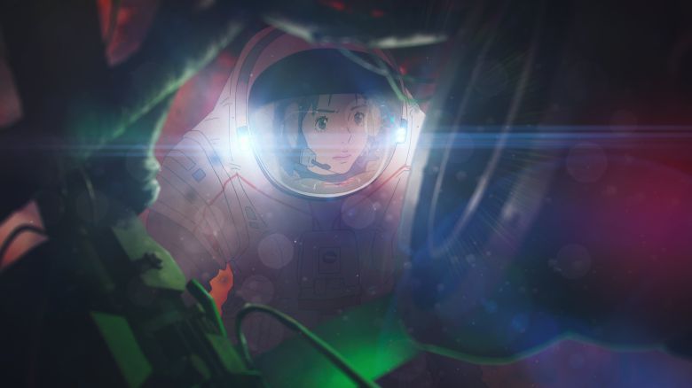 화성으로 떠나는 '이 별에 필요한' 주인공 '난영'./넷플릭스