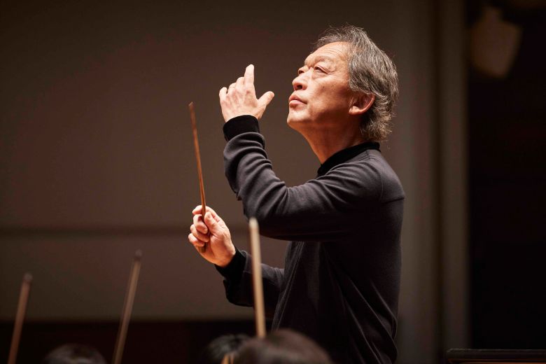 정명훈 지휘자. /사진가 타카후미 우에노, KBS교향악단