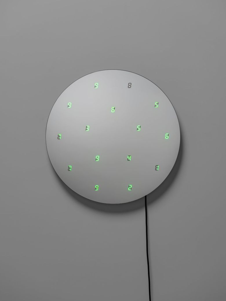 미야지마 다쓰오, 'C.T.C.S. k'in - no.8'(2024). /갤러리바톤