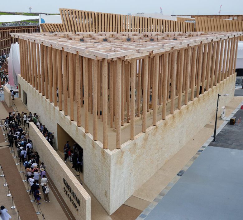 독일 건축 스튜디오 아틀리에 브뤼크너(Atelier Brückner의 우즈베키스탄관/아틀리에 브뤼크너