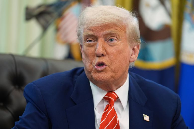 도널드 트럼프 미국 대통령. /AP연합뉴스