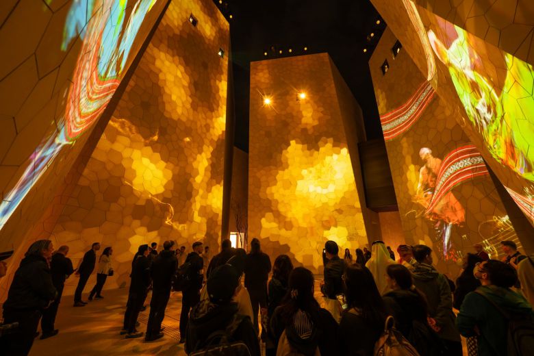 사우디 아라비아관/포스터앤 파트너스 제공