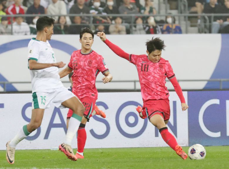 이강인(맨 오른쪽). /뉴스1