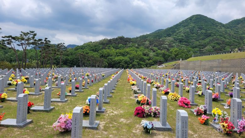 대전현충원. /강성곤 제공
