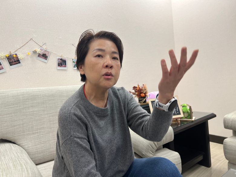 대만 민중당의 구심점인 여성 정치인 황산산(黃珊珊) 의원은 “과거 진보 정권 지도자들은 이견이 있을지언정 소통은 멈추지 않았다”고 평가했다./타이베이=이벌찬 특파원