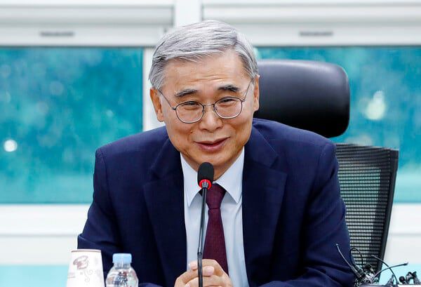 이종석 국가정보원장 후보자. /뉴시스