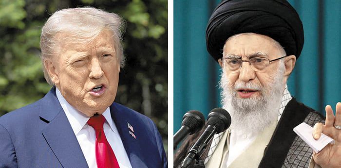 트럼프, 하메네이