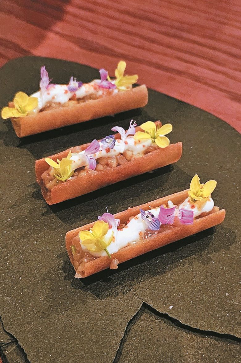 히말라야 허브로 만든 아페리티프. /김성윤 기자