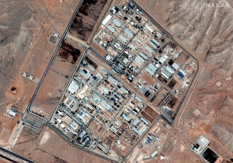 이란의 이스파한 핵 시설. /로이터 연합뉴스