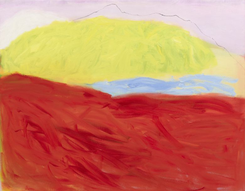 윤종숙, '나의 고향'(2025). 캔버스에 유채. 195×250 cm. /리안갤러리