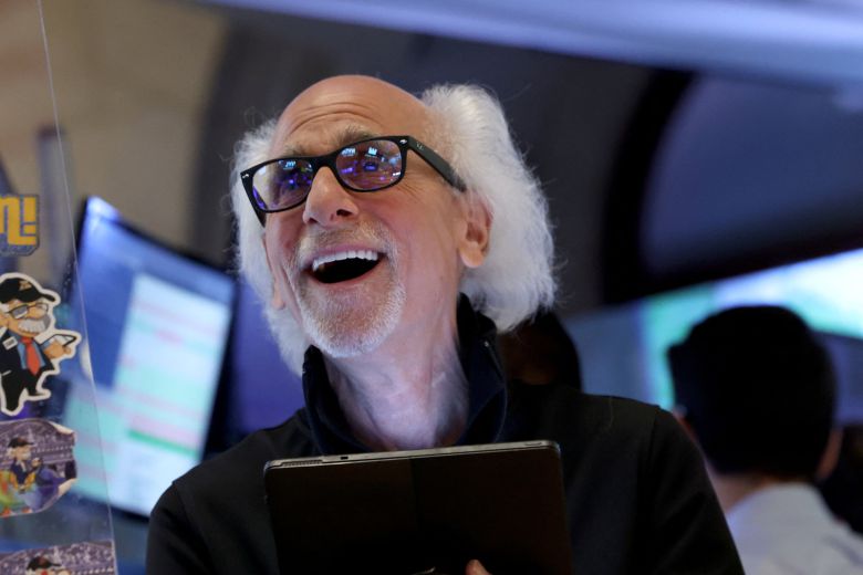 이스라엘과 이란이 휴전에 들어가면서 안정을 찾은 미국 주식 시장이 24일 상승했다./로이터 연합뉴스