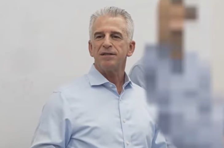 다비드 바르니아 국장. /모사드 인스타그램