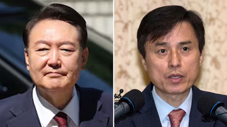 윤석열 전 대통령(사진 왼쪽)과 조은석 특별검사