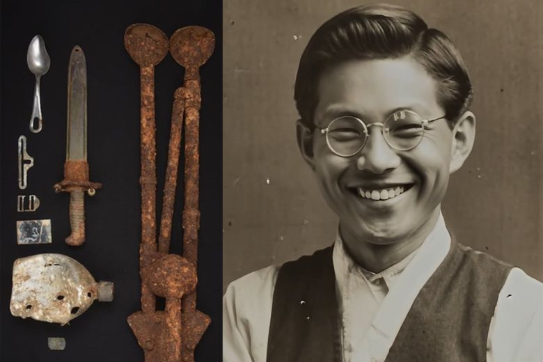 AI로 구현한 故 임병호 일등중사의 웃는 모습.