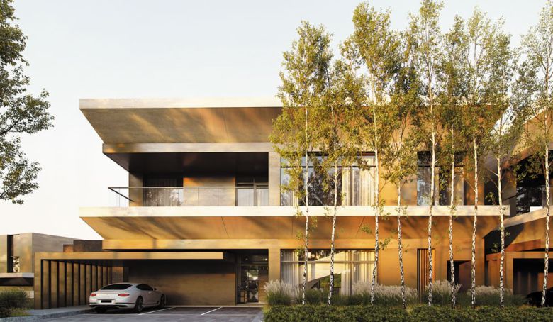 자연과 연결된 단독주택 설해수림 그랜드빌라.