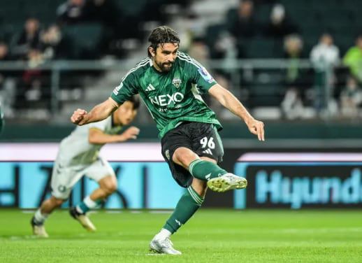 프로축구 전북 현대의 이탈리아 공격수 안드레아 콤파뇨. /전북 현대 인스타그램