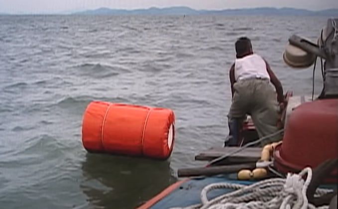2007년 8월 31일 오종근에게 살해당한 피해자들의 디지털카메라에서 나온 오종근의 뒷모습. /SBS