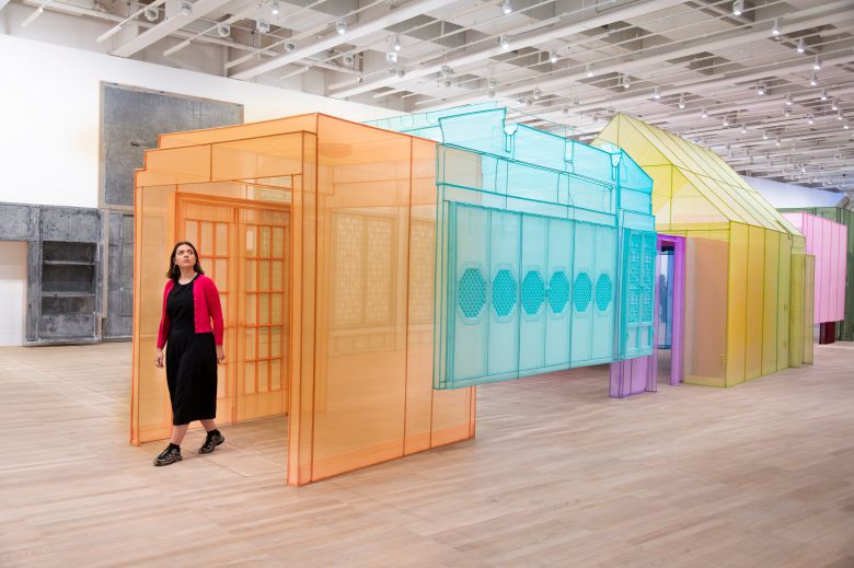 서도호 개인전에 전시된 신작 설치작품 '네스트'(2024). /테이트모던