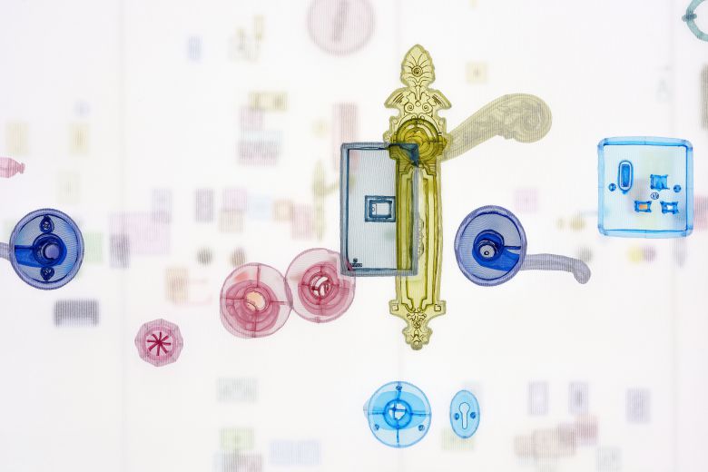 ‘퍼펙트홈: 런던, 호샴, 뉴욕, 베를린, 프로비던스, 서울’(2024)의 세부 디테일. /테이트 모던