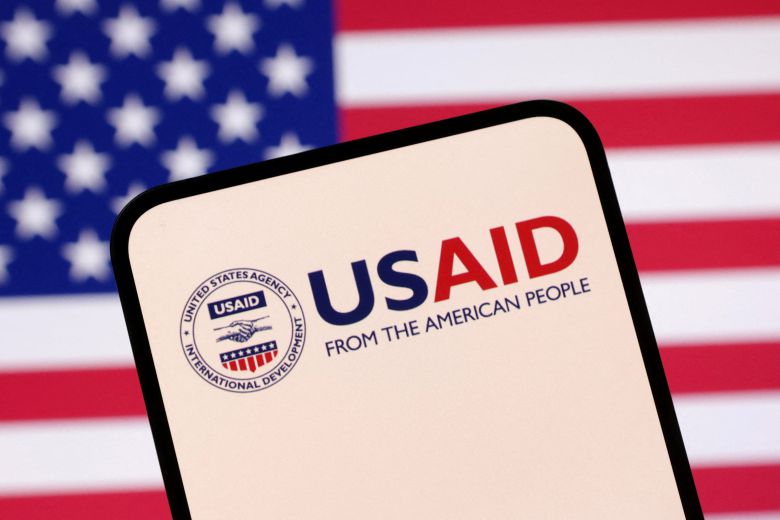 미국 국제개발처(USAID) 로고/로이터 연합뉴스