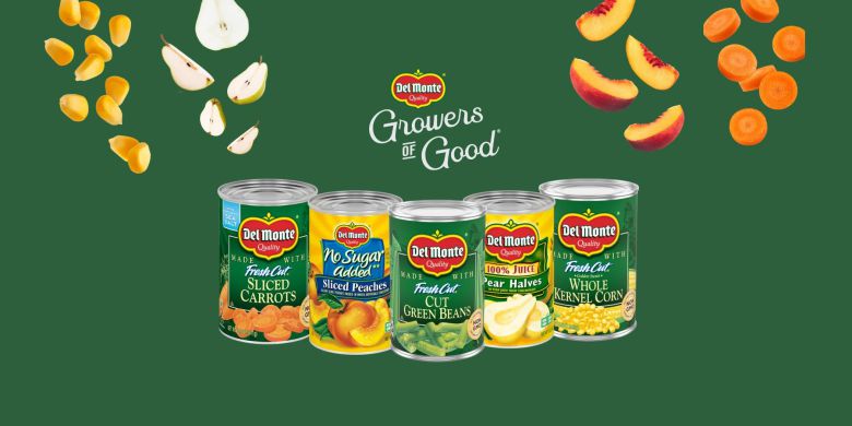 델몬트의 통조림 식품들. /델몬트 공식 페이스북