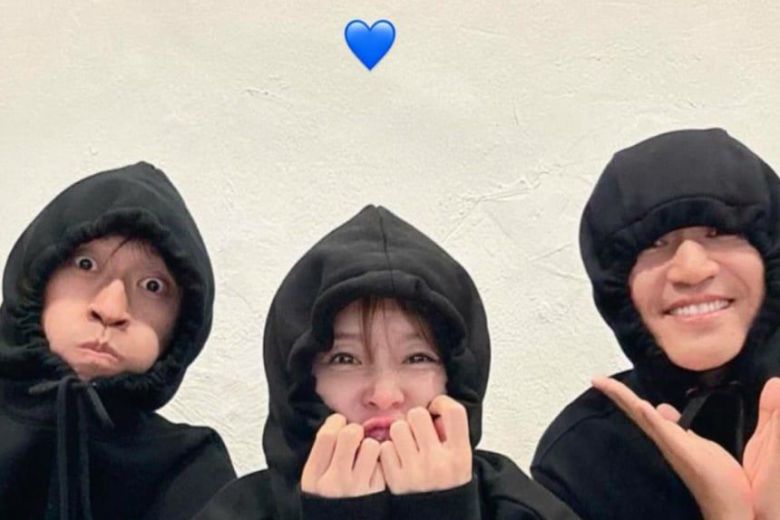 코요태 빽가(왼쪽), 신지, 김종민./인스타그램