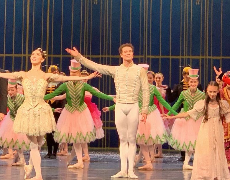 무대에 선 아메리칸발레시어터(ABT) 최초의 한국인 수석 무용수 서희./박진배