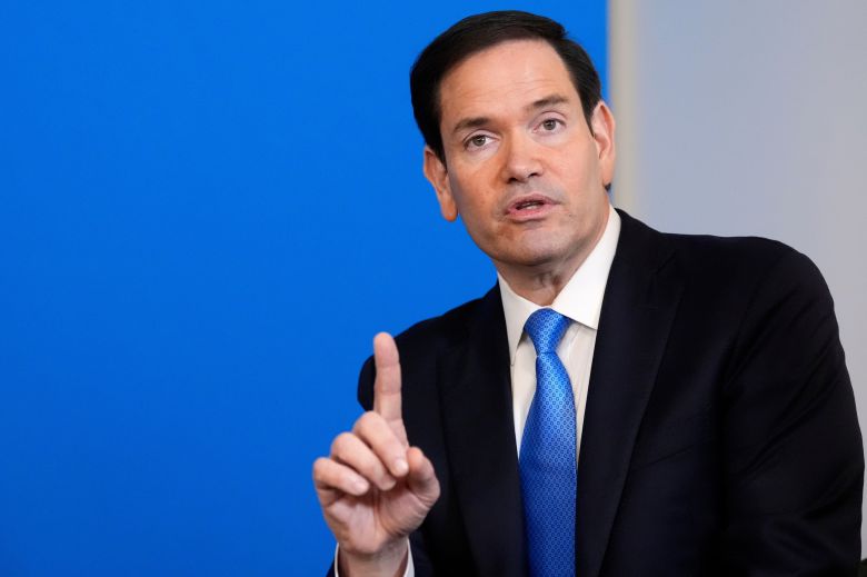 마코 루비오 미국 국무장관./AP 연합뉴스