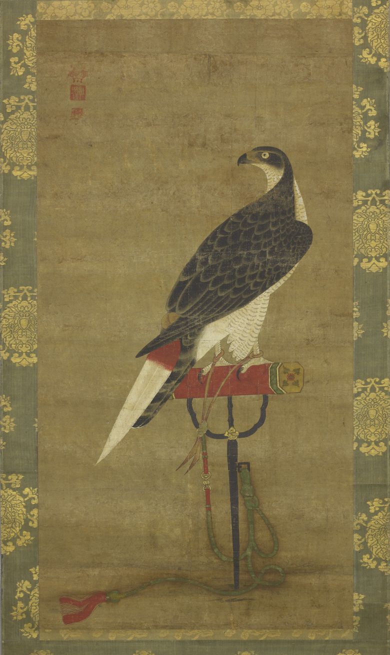 이암, '가응도'. 일본민예관 소장. /국립중앙박물관