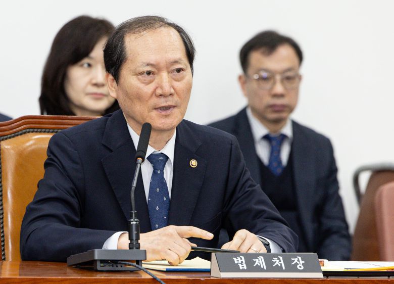 이완규 법제처장/뉴스1