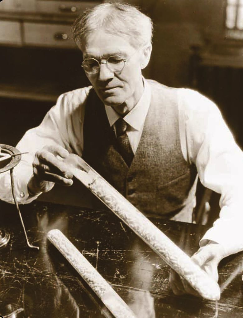 알렉산더 앤더슨. 식물학자로 곡물을 연구하다가 뻥튀기 기계를 만들었다. /미 국회도서관, 미네소타역사학회