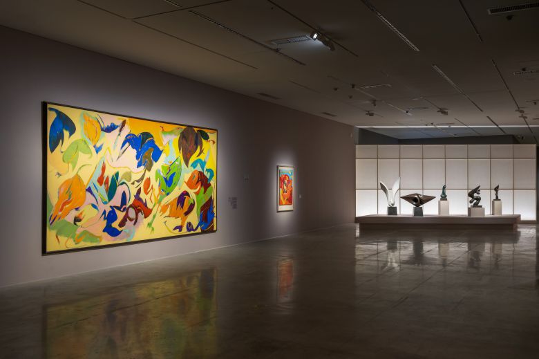 국립현대미술관 과천관 상설전 '한국근현대미술 ll' 전시장 전경. /국립현대미술관